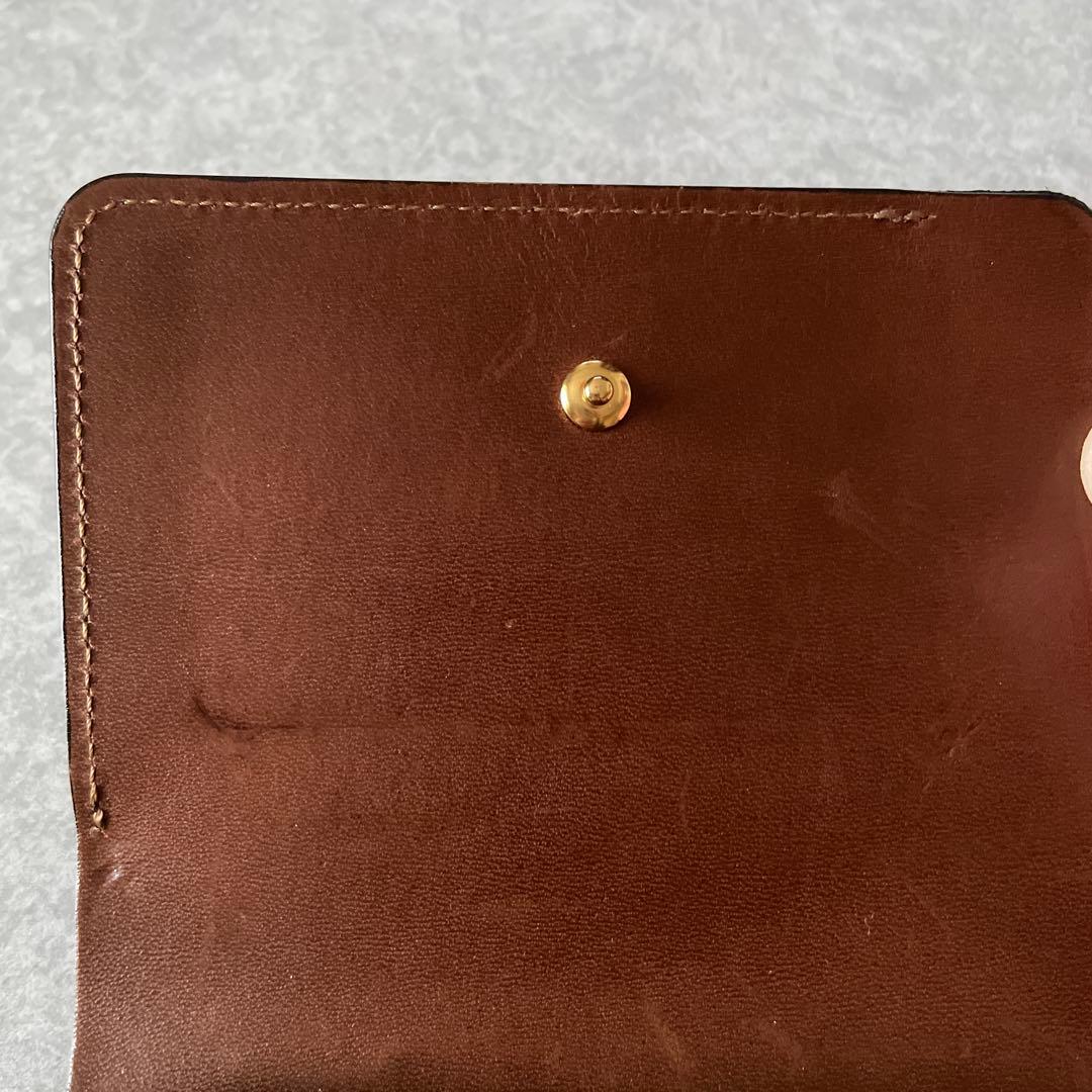 フォルメ　ショートウォレット　サーペンタイン　財布