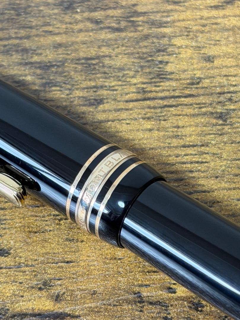 新品未使用　146 ル グラン　14K 全金　2段エボナイトペン芯　万年筆　F