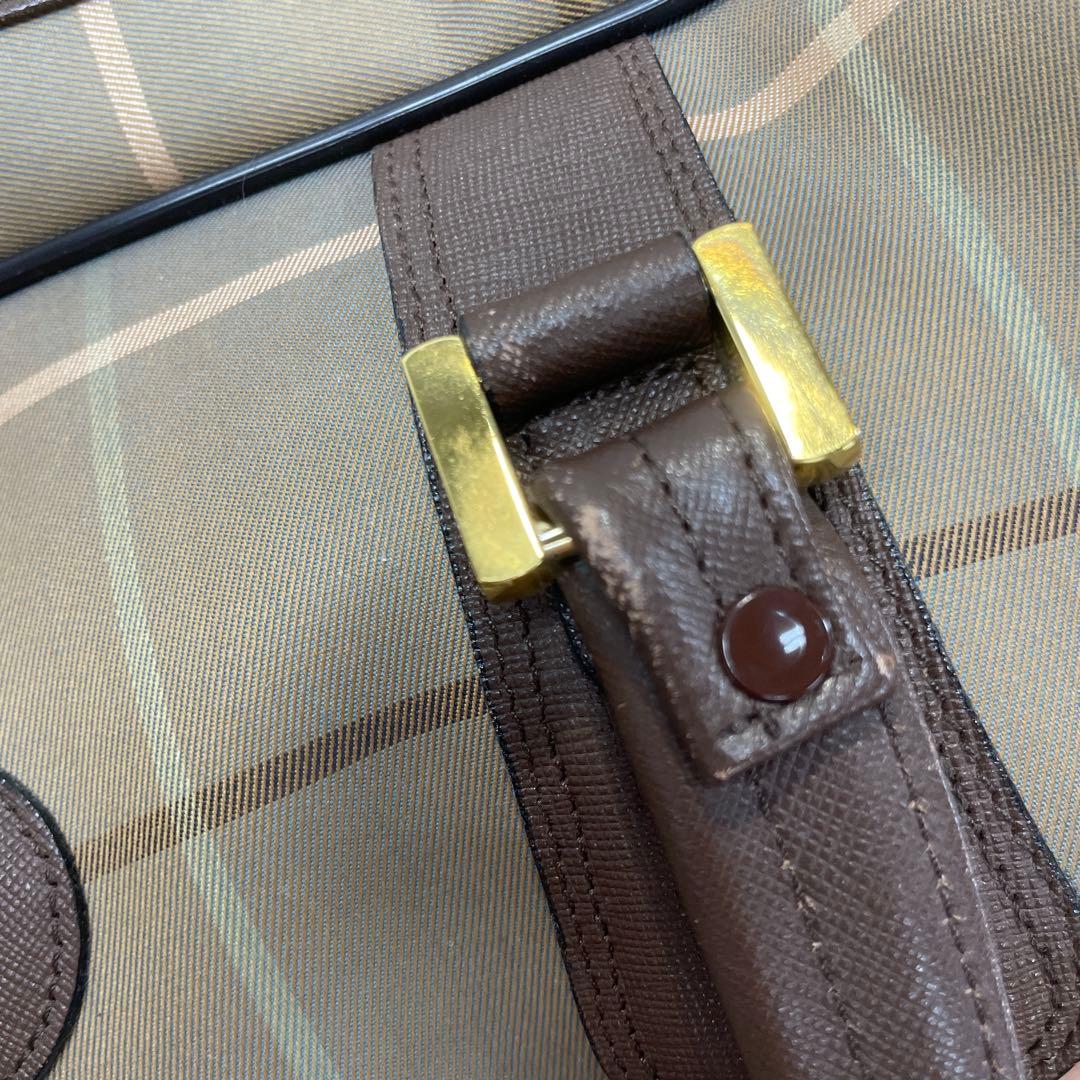 BURBERRY バーバリー　バーバリーズ　ボストンバッグ　旅行用バッグ