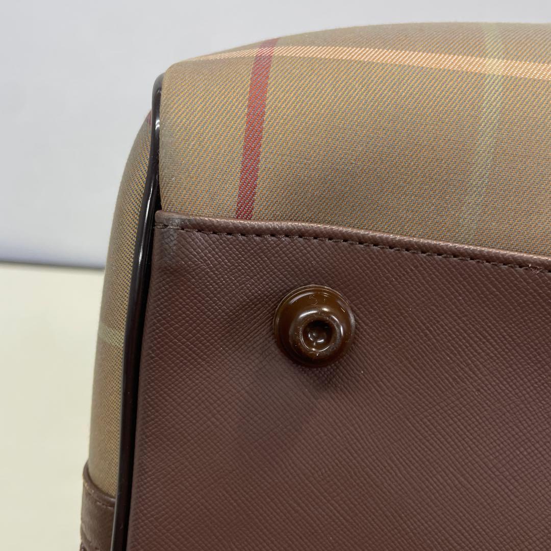 BURBERRY バーバリー　バーバリーズ　ボストンバッグ　旅行用バッグ