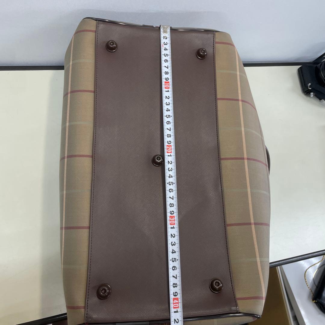 BURBERRY バーバリー　バーバリーズ　ボストンバッグ　旅行用バッグ