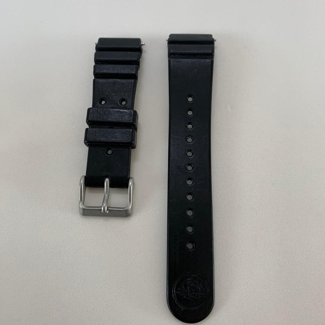 SEIKO 純正ウレタンベルト　AO6BZ 希少‼️