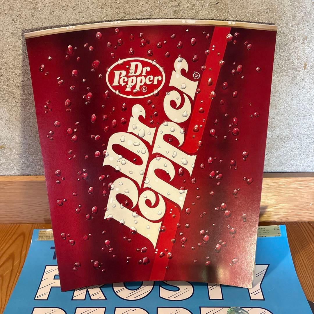 60/70/80s ドクターペッパー　アドバタイジング　グッズ　セット　ボトル