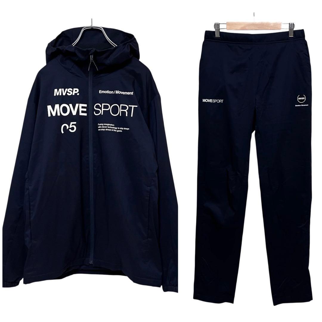 DESCENTE ムーブスポーツ ウインドブレーカー 上下 セットアップ