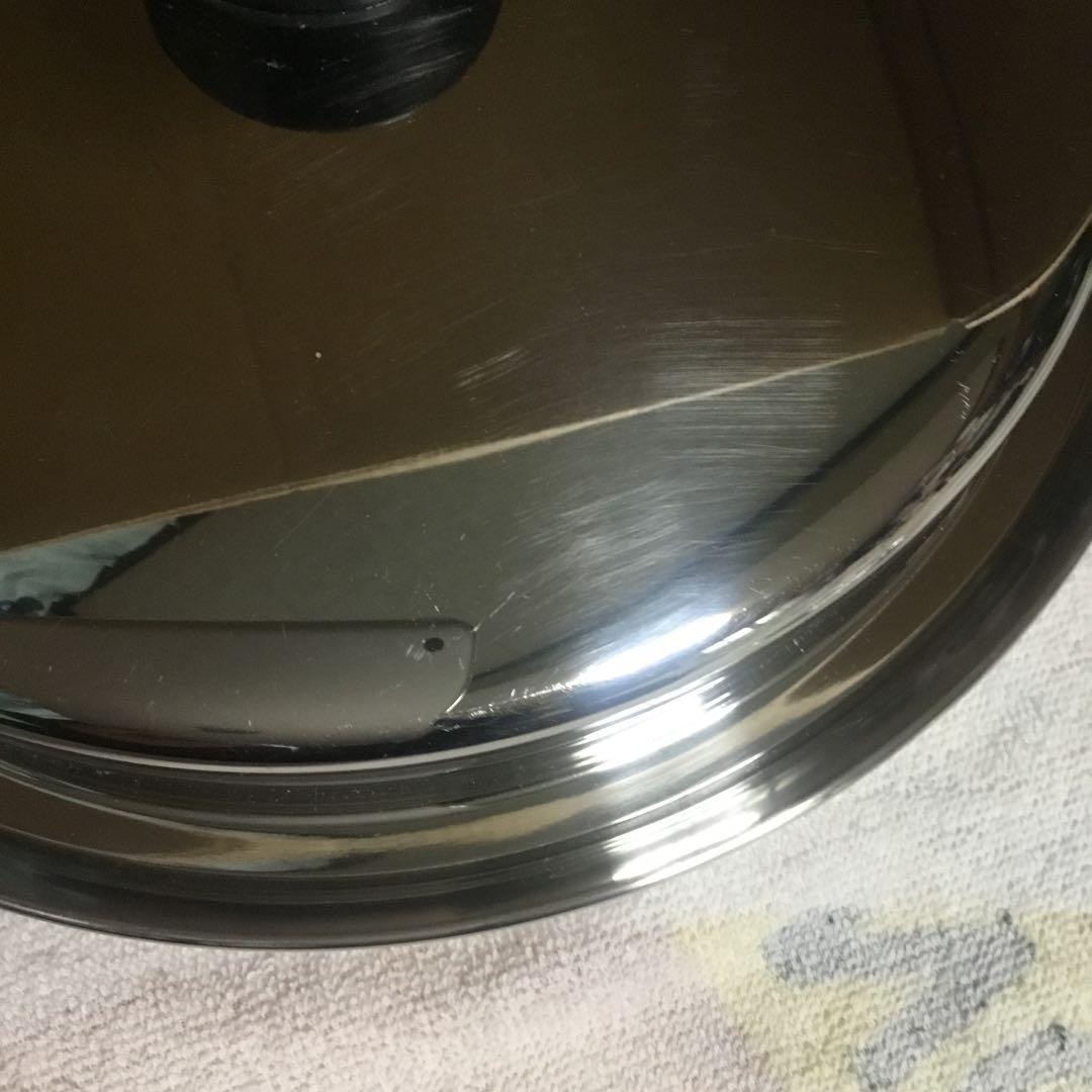 アムウェイクイーン　　大フライパン　　極美品　　　。