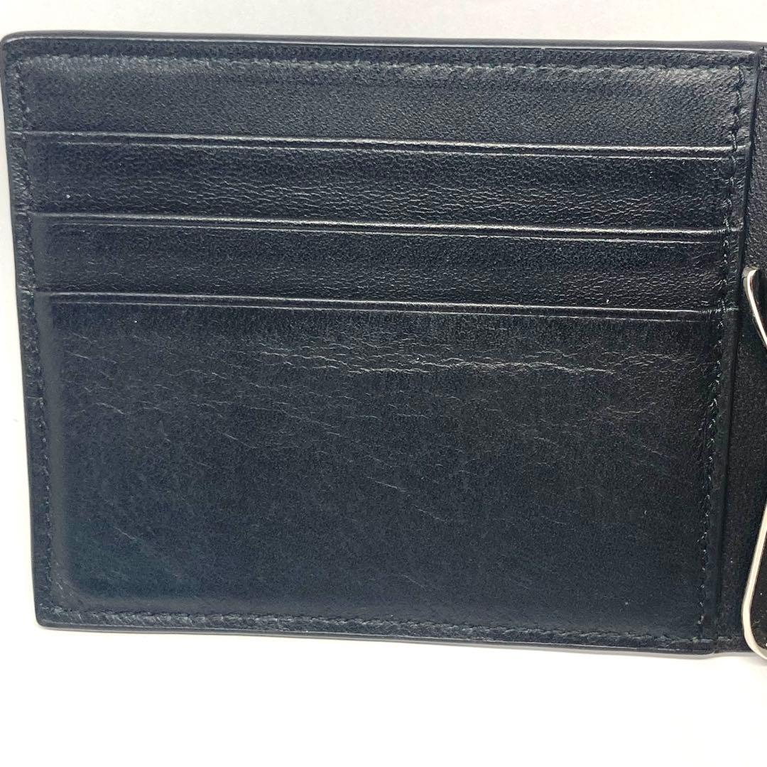 BALENCIAGA BBロゴ マネークリップ ブラック