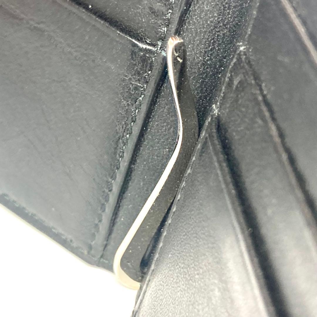 BALENCIAGA BBロゴ マネークリップ ブラック