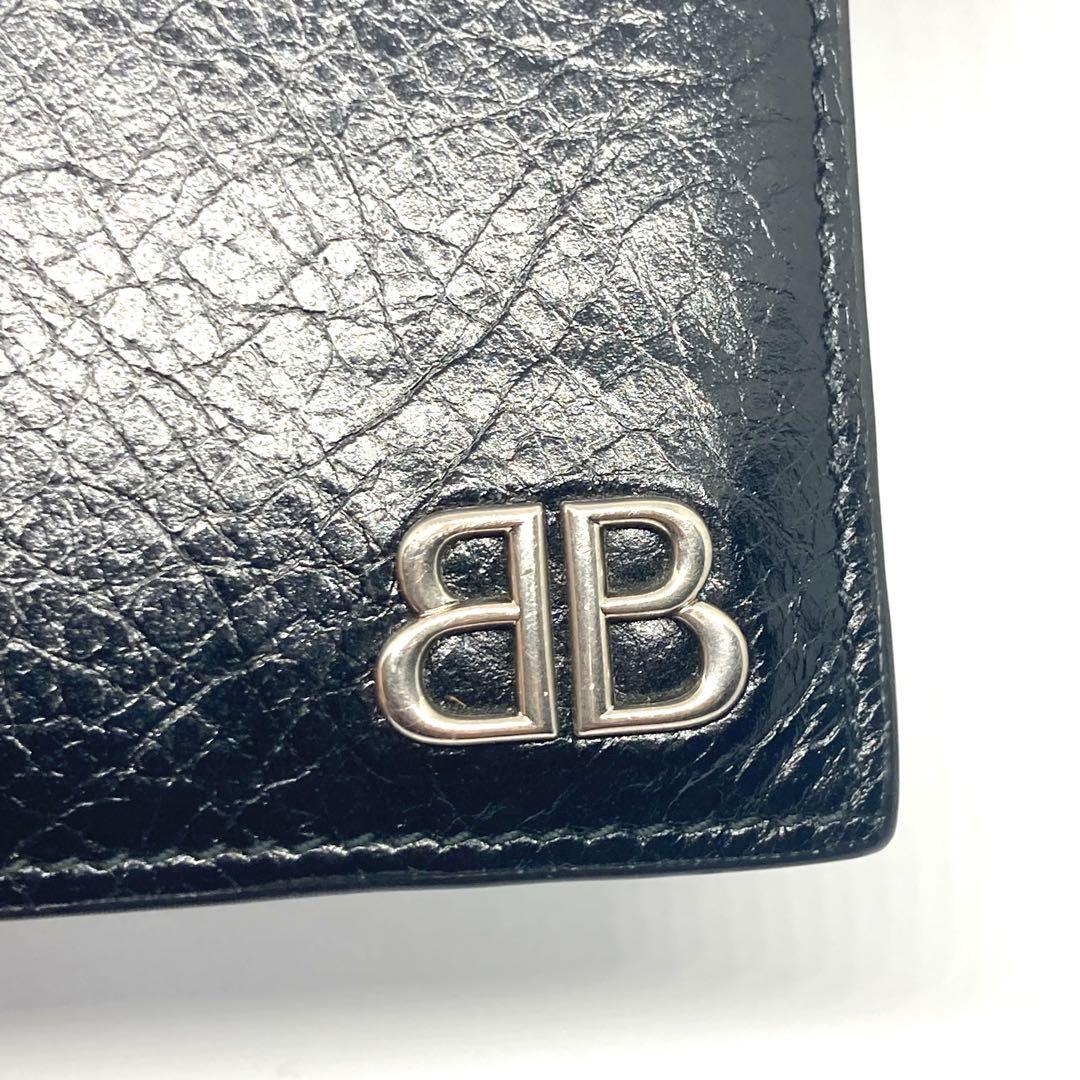 BALENCIAGA BBロゴ マネークリップ ブラック