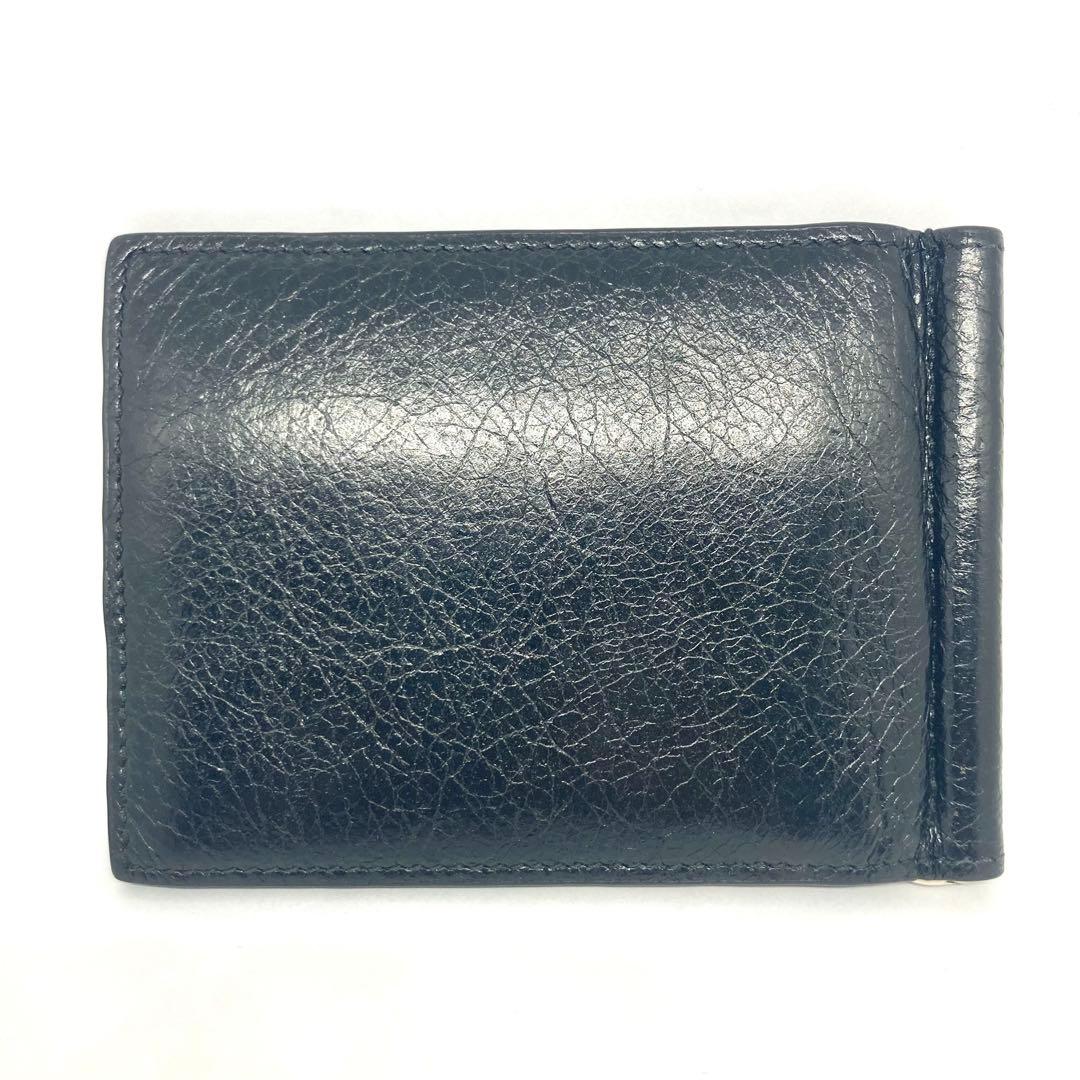BALENCIAGA BBロゴ マネークリップ ブラック