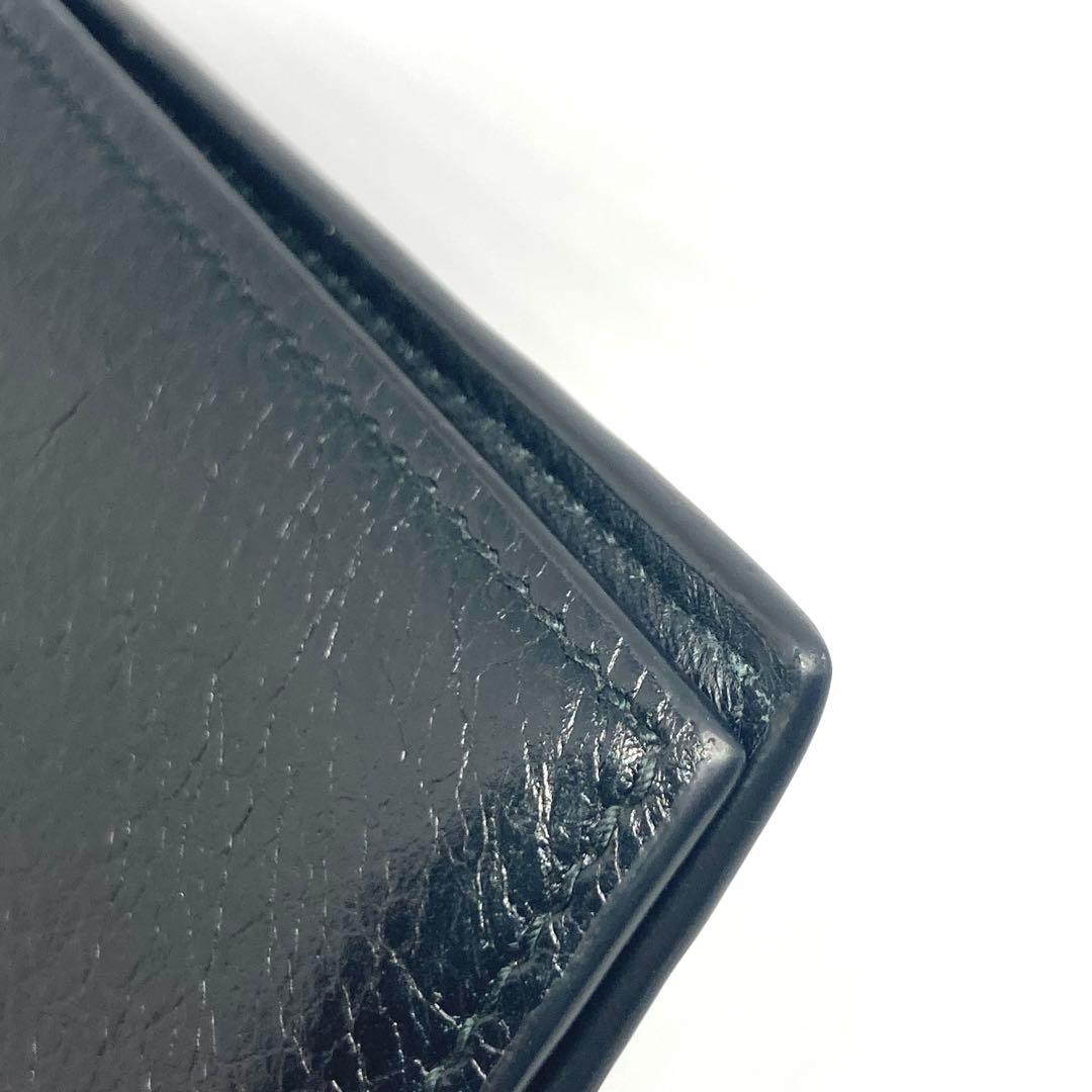 BALENCIAGA BBロゴ マネークリップ ブラック