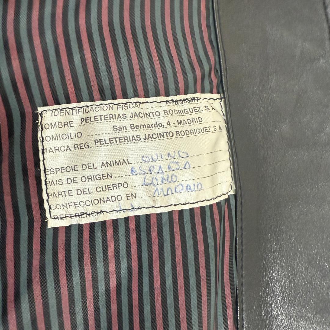 スーパーロング丈117cm✨ペレテリア レザートレンチコート ベルト 2XL