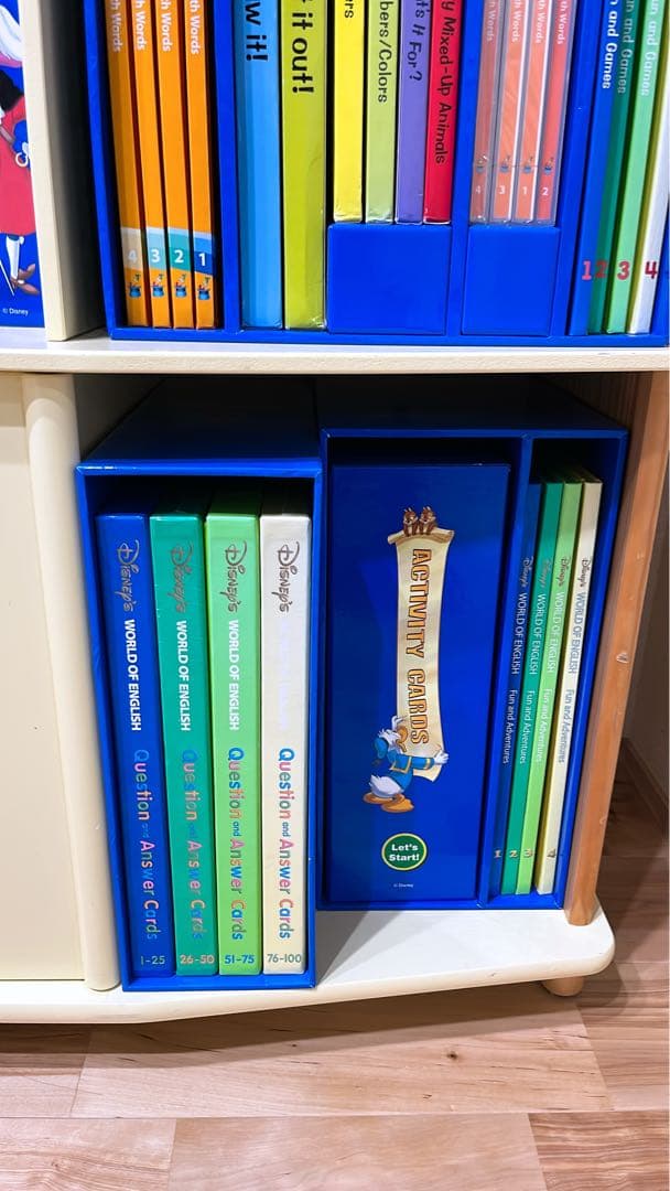 タコライス　1 DWE ディズニー英語システム 専用本棚付き