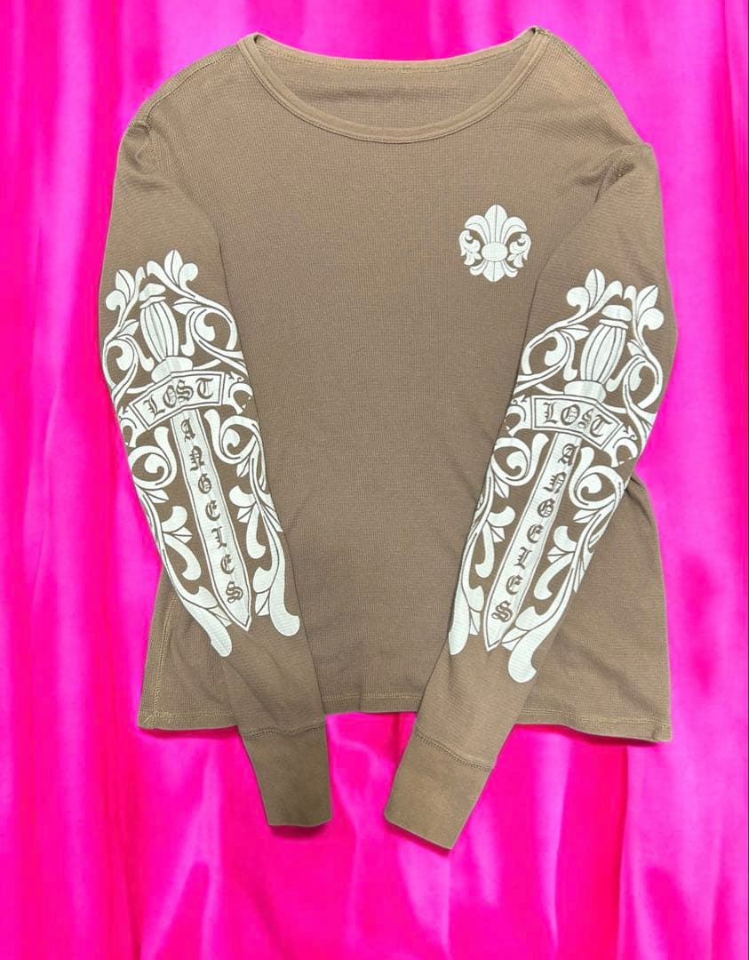 A&G amal guessous エーアンドジー　サーマル　ロンT