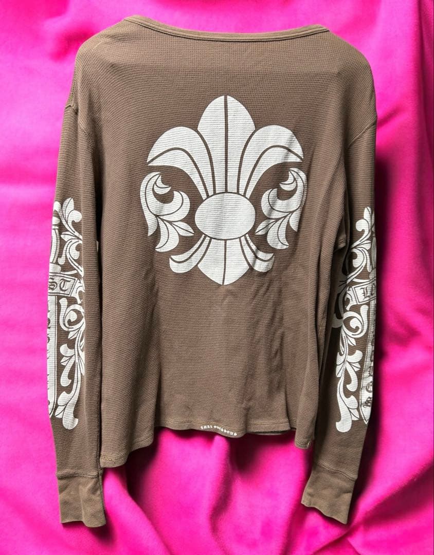 A&G amal guessous エーアンドジー　サーマル　ロンT