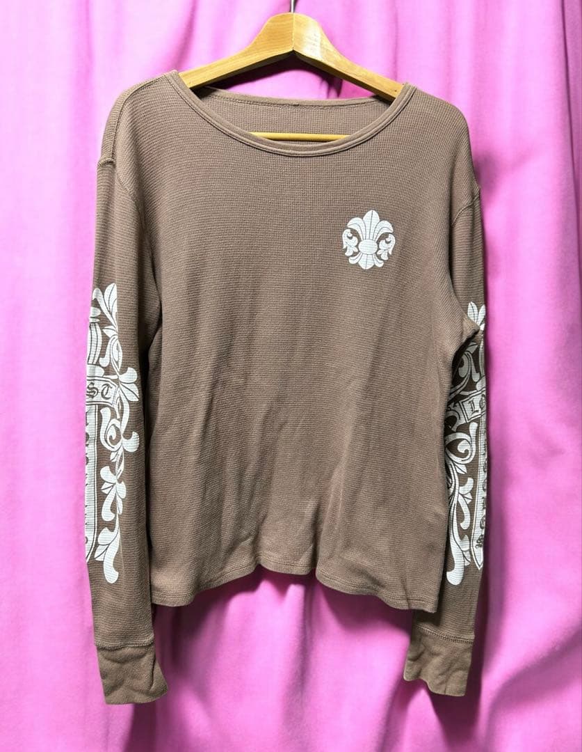 A&G amal guessous エーアンドジー　サーマル　ロンT