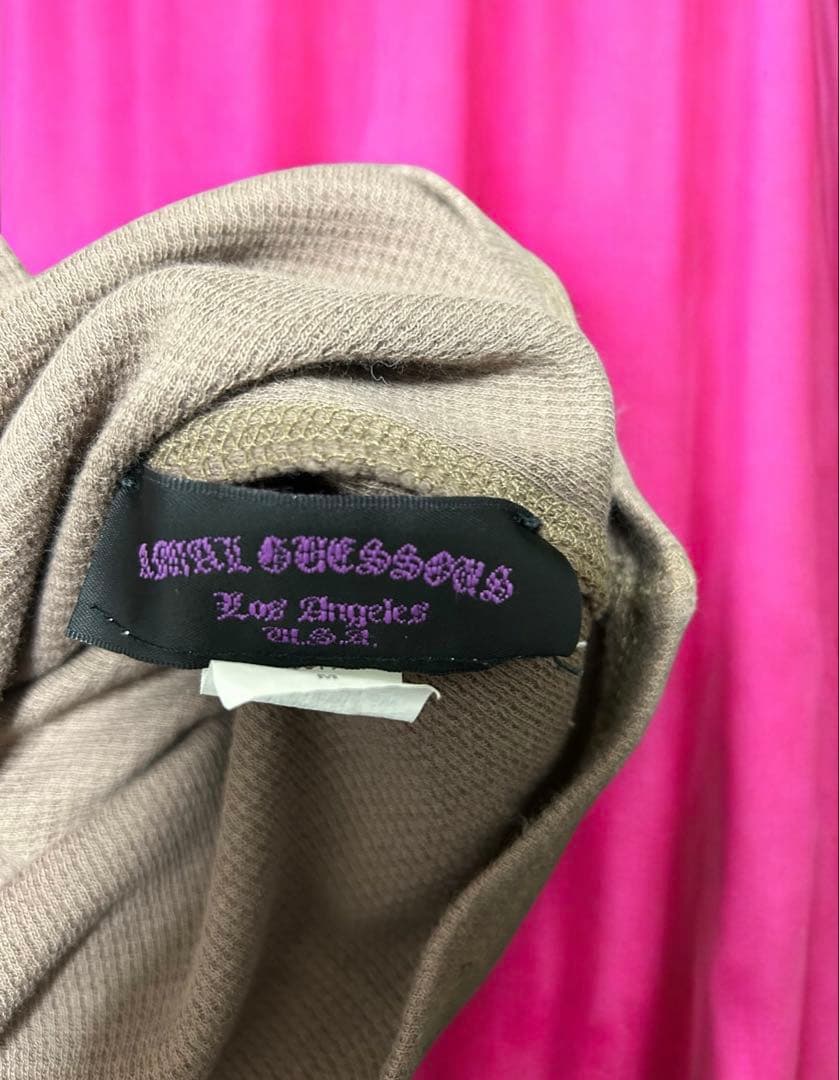 A&G amal guessous エーアンドジー　サーマル　ロンT