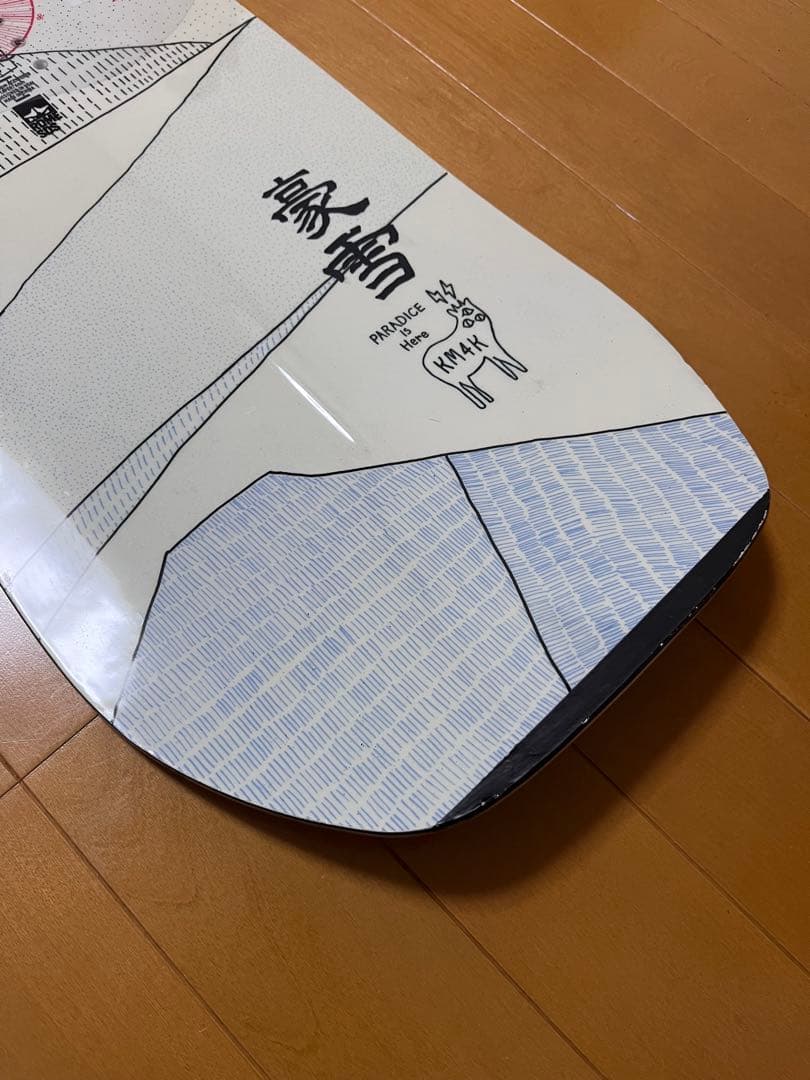 ROME SDS KM4K PARADICE STICK 1 152cm 中古品