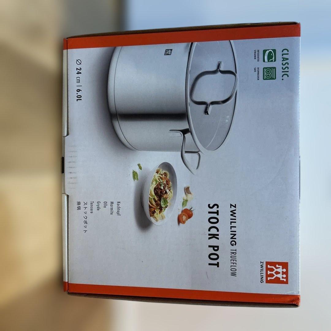 調理器具 ZWILLING True Flow Stock Pot 24cm