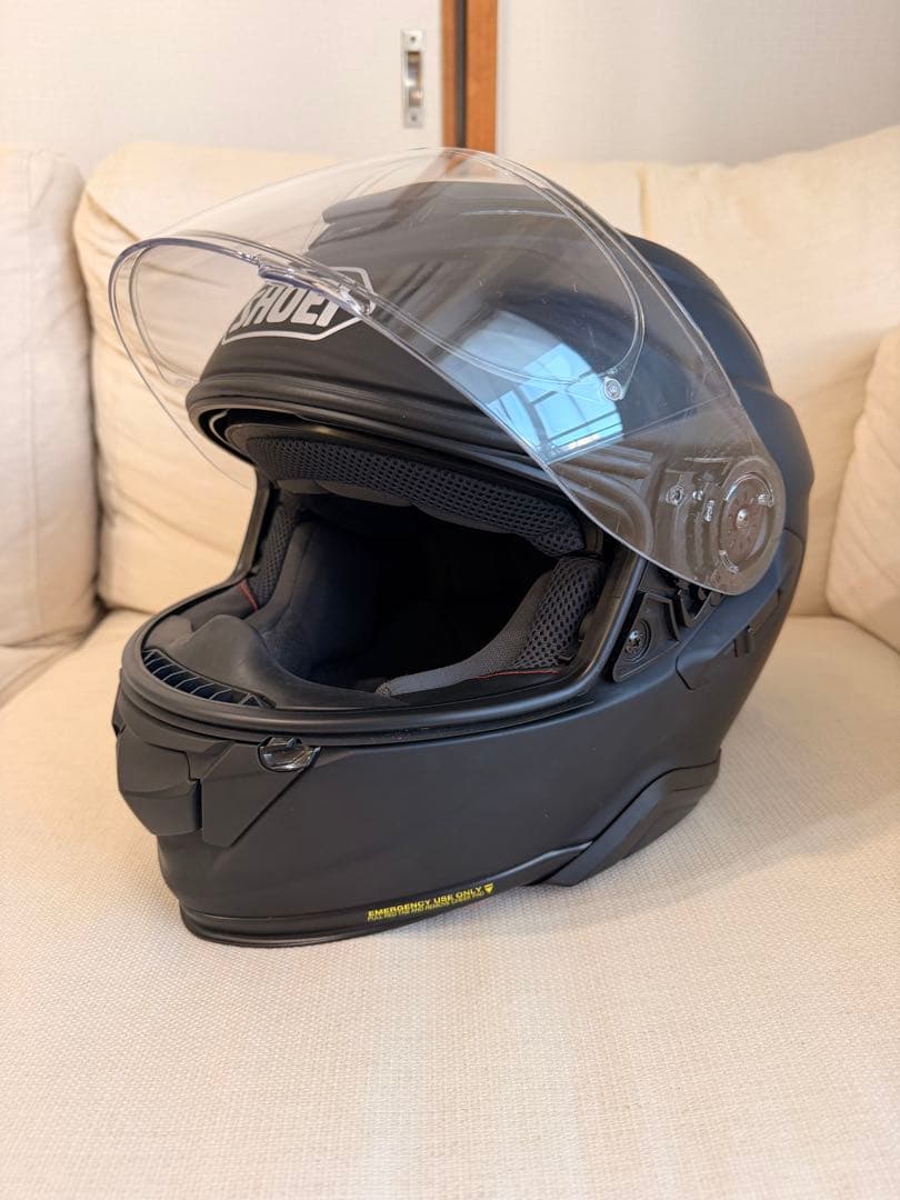 SHOEI フルフェイスヘルメット マットブラック GT-AIRⅡ