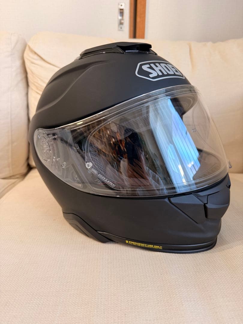 SHOEI フルフェイスヘルメット マットブラック GT-AIRⅡ