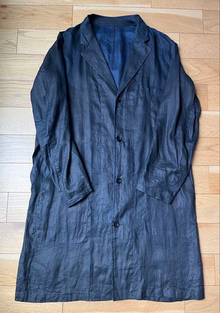アナトミカ マキニョンコート　リネンコート　Sサイズ