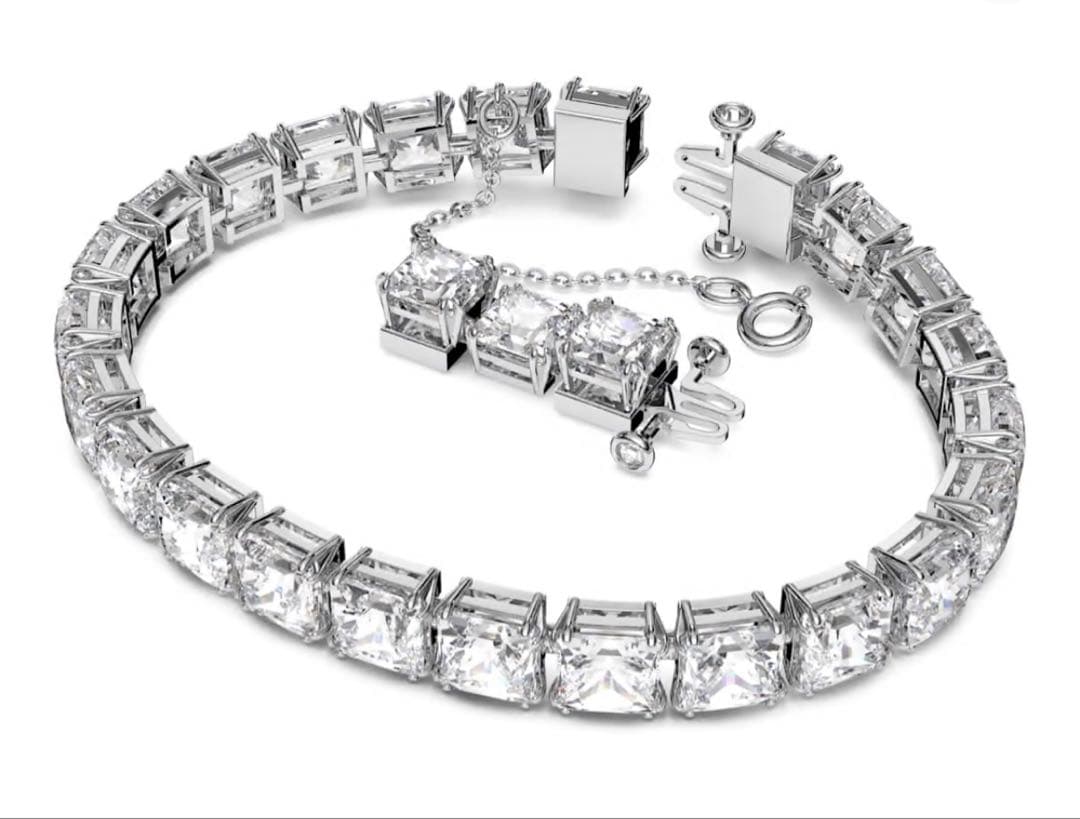 P*様 swarovski matrix tennis ブレスレット