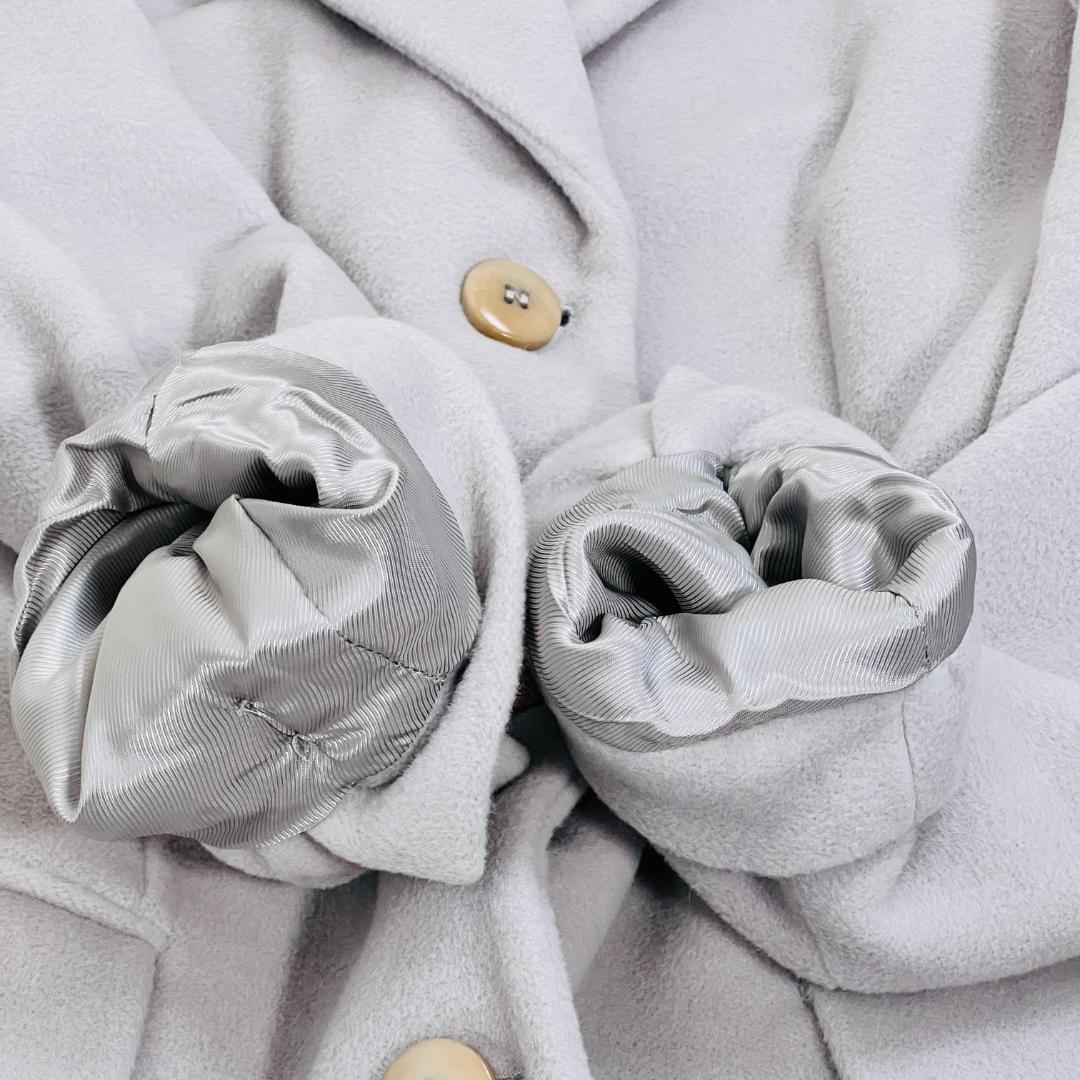 合馬公式アカウント1専用　コート 現行 アンゴラ カシミア L 着丈103