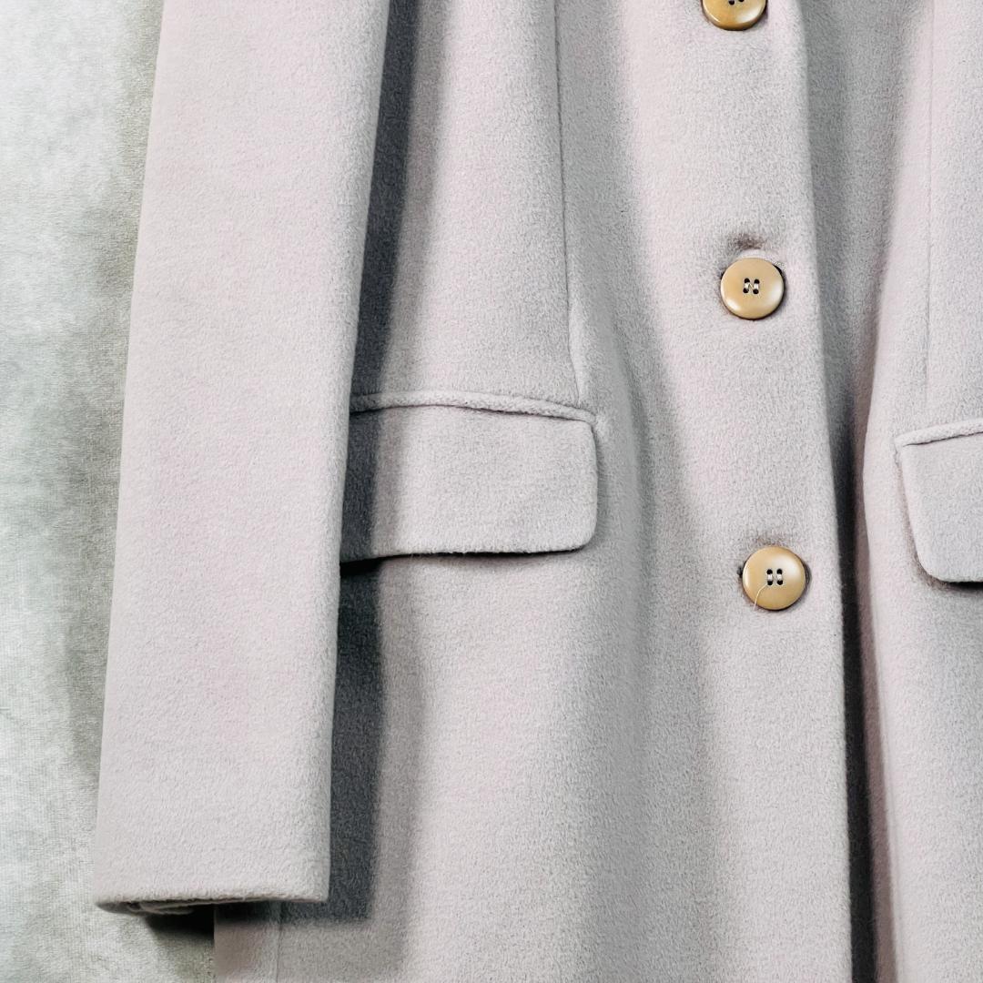 合馬公式アカウント1専用　コート 現行 アンゴラ カシミア L 着丈103