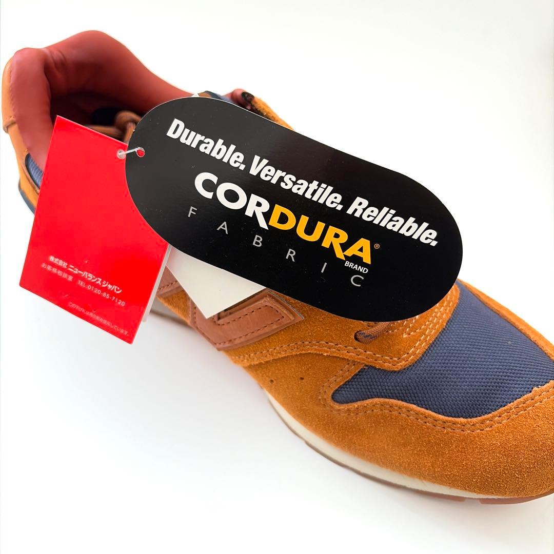 [新品箱付] ニューバランス MRL 996 MRスエード Tan 27.0cm