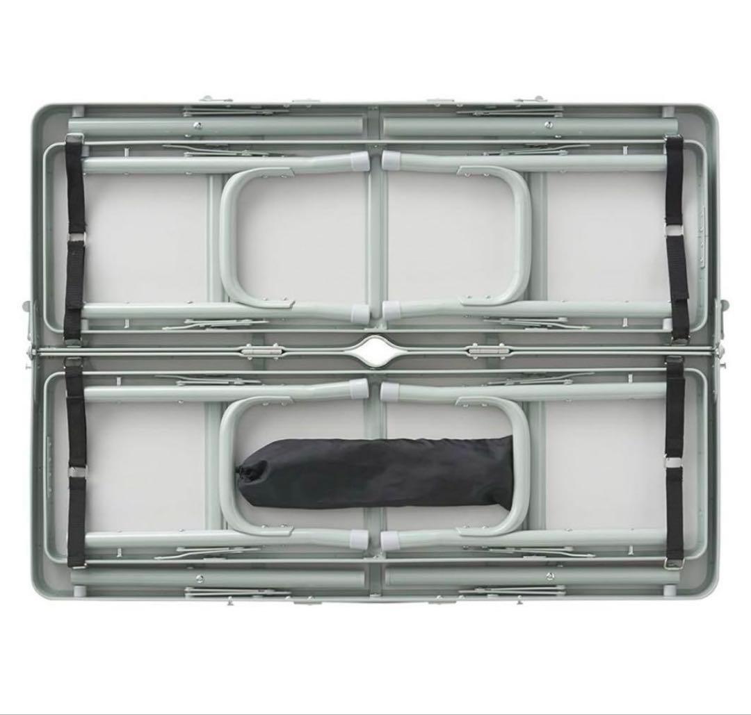 新品　LOGOSロゴス Life ベンチテーブルセット4 未開封　バーベキュー