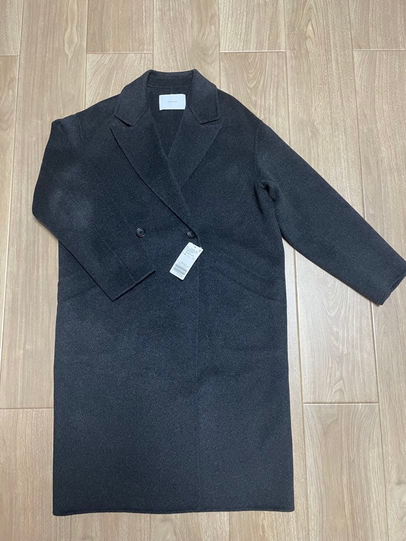 フレームワーク　SUPER160’sダブルブレストコート 4 新品未使用タグ付き
