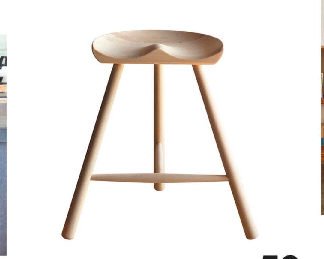 ワーナースツール 69cm 椅子 木製