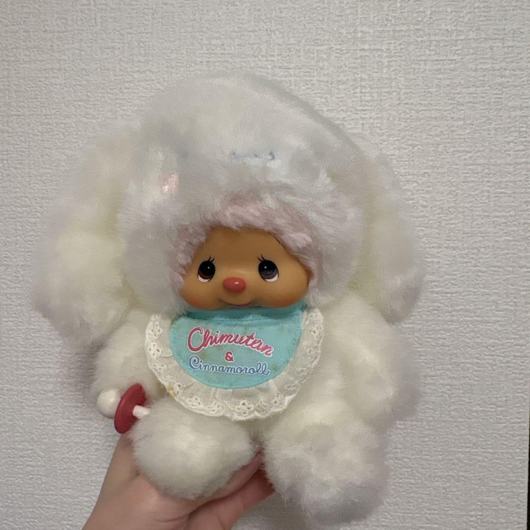 シナモン　チムたん　サンリオコラボ　モンチッチ　ぬいぐるみ