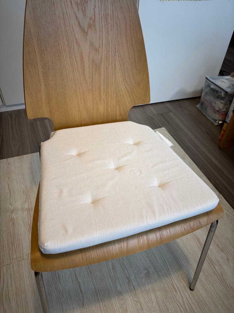 イケア　IKEA VILMAR 4脚セット