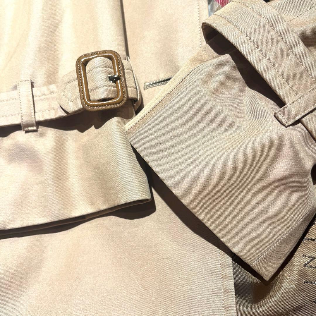 MACKINTOSH LONDON★ 定番型　ライナー付きトレンチコート