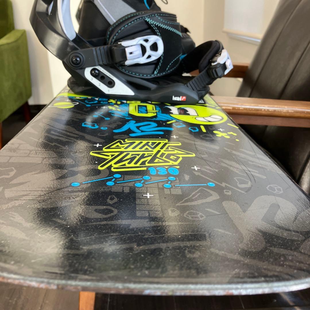 K2 SALOMON 子供用 スノーボード 130㎝ ブーツ 21