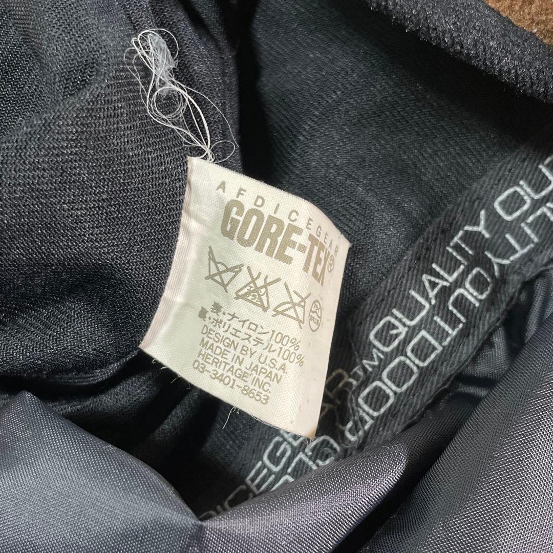 Gore-Tex THE AFDICEGEAR ウィンタージャケット M
