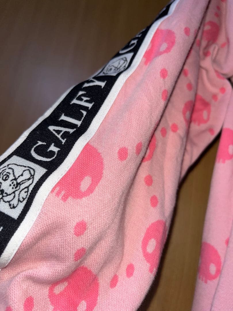 GALFY×クロミコラボセットアップ/総柄ジャージ上下セット メンズ レディース