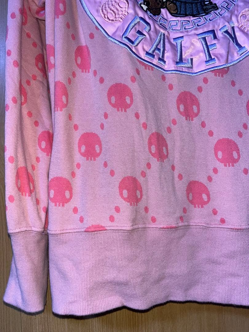 GALFY×クロミコラボセットアップ/総柄ジャージ上下セット メンズ レディース