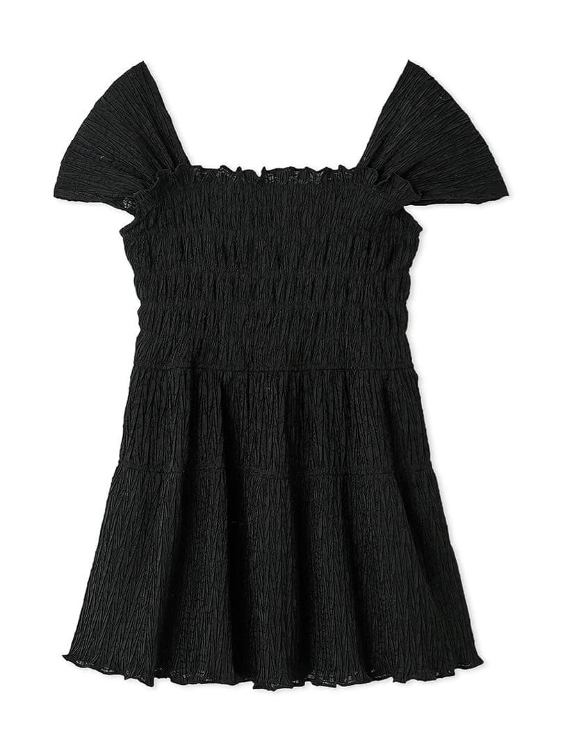 CELFORD シャーリングチュニックブラウス BLK 38 M 新品未使用