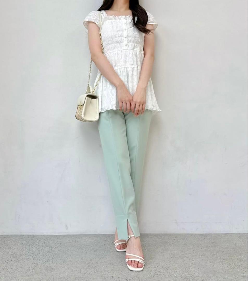 CELFORD シャーリングチュニックブラウス BLK 38 M 新品未使用