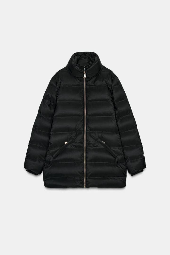 ❤️あいる❤️ mama撥水ウィンドブレーカーフード付きダウンジャケット M