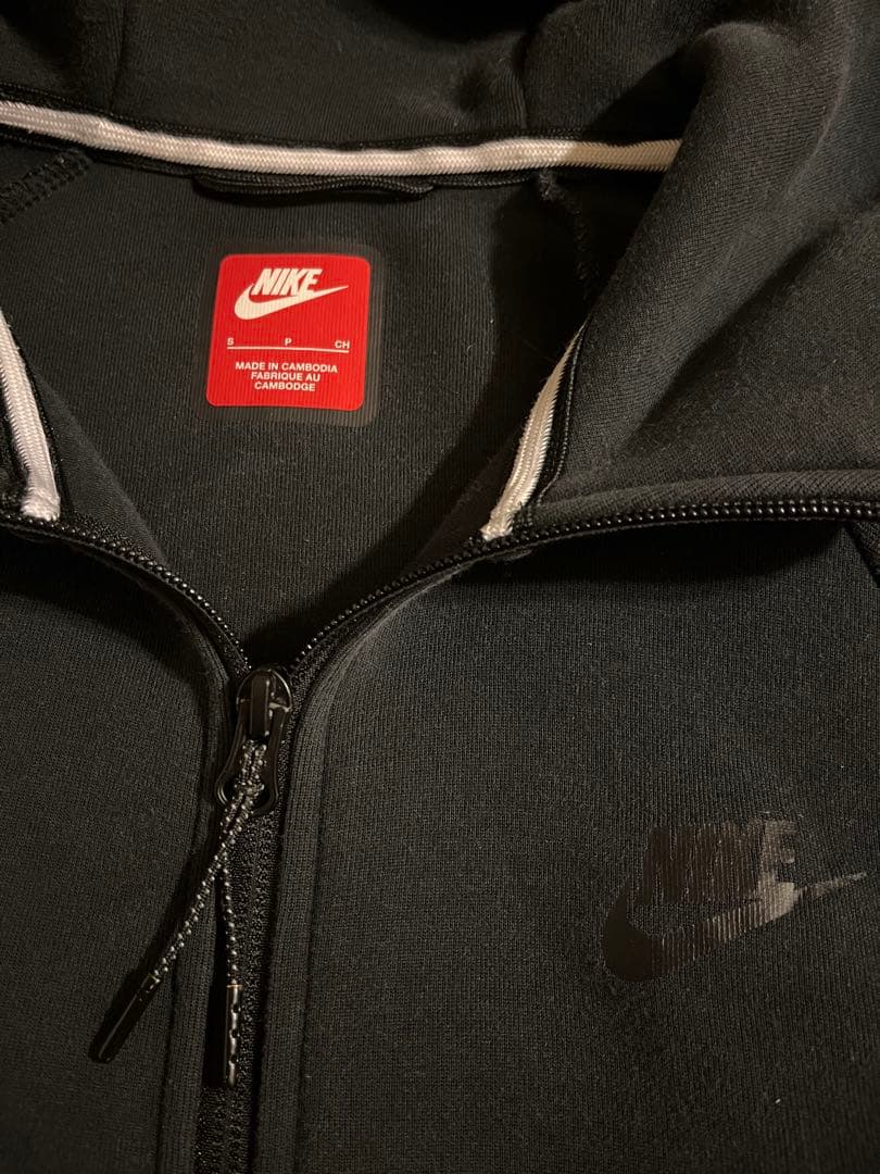 「希少」 NIKE 旧テックフリース Sサイズ 赤タグ 確実正規品 上