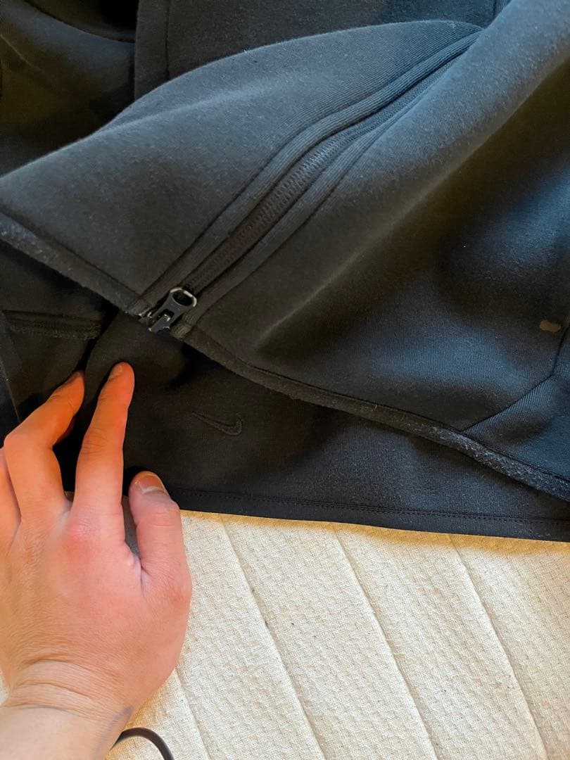 「希少」 NIKE 旧テックフリース Sサイズ 赤タグ 確実正規品 上