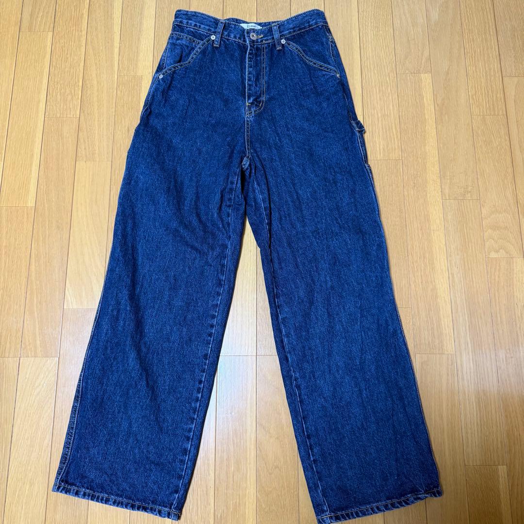 CANAL JEAN El mar　ペインターデニムパンツ