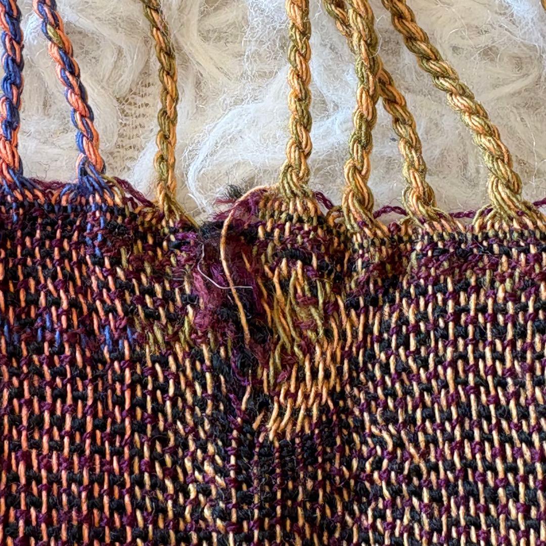 Vivienne Westwood ストール ジャガード オーブ マルチカラー