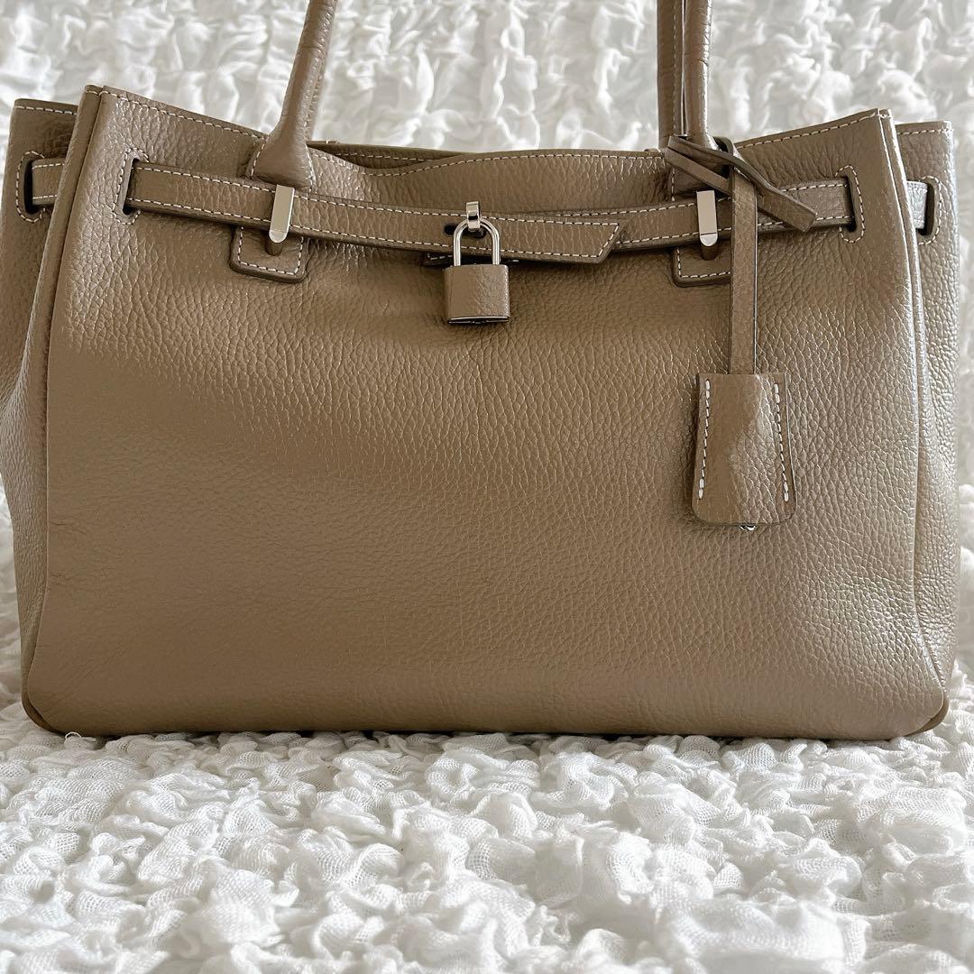 【アトリエ579】傳濱野 HAMANO ミーティア トートバッグ レザー