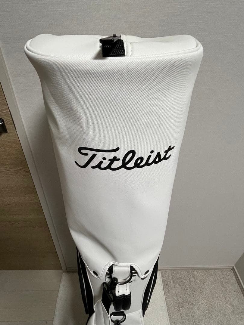 Titleist キャディバッグ 9型 シンプルアスリート