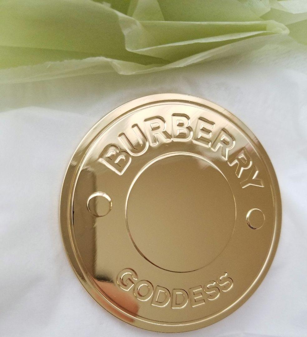 バーバリー新品未使用ミラー 未使用近ヘアゴム ノバチェックベージュ美品2点セット