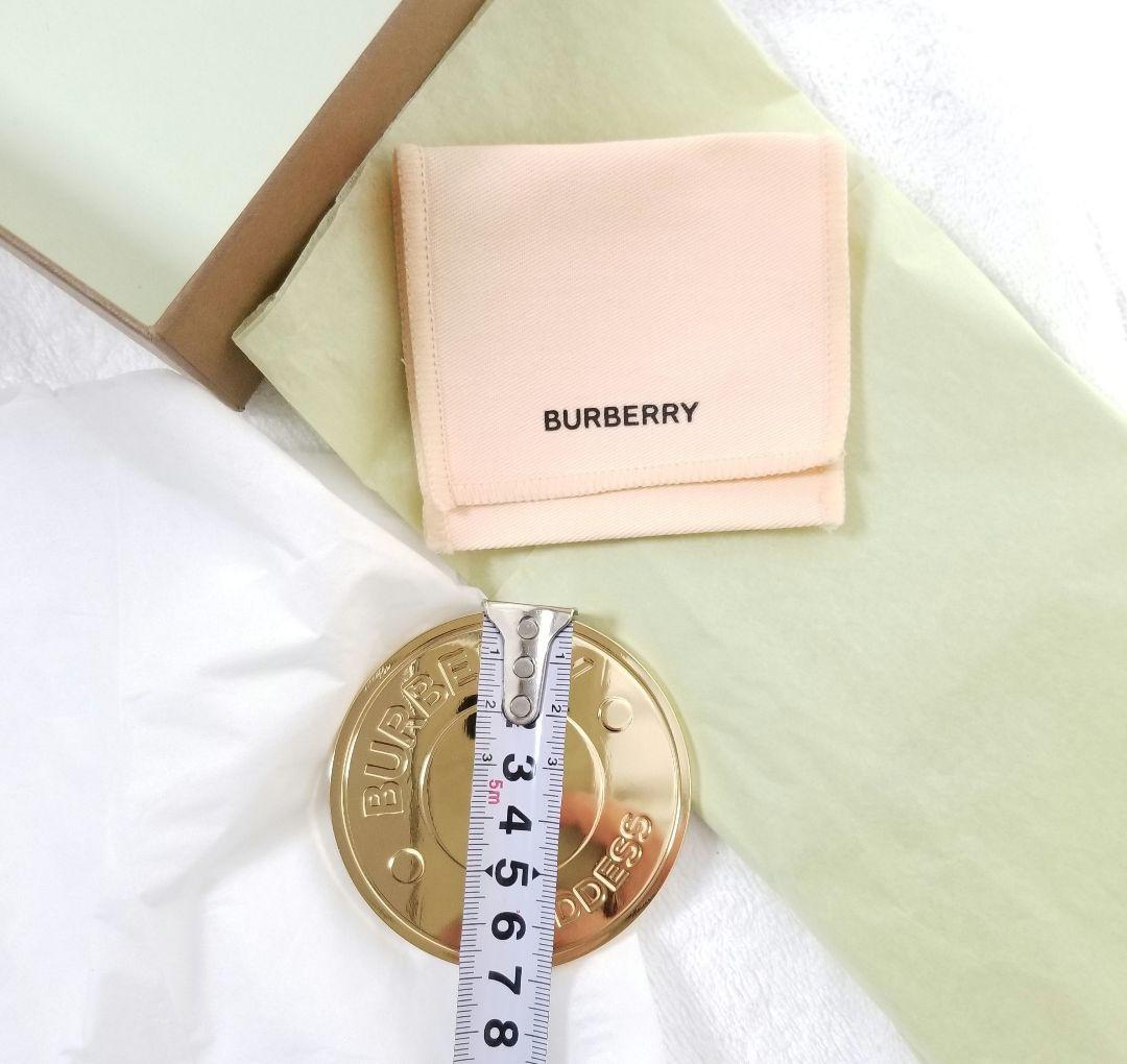 バーバリー新品未使用ミラー 未使用近ヘアゴム ノバチェックベージュ美品2点セット